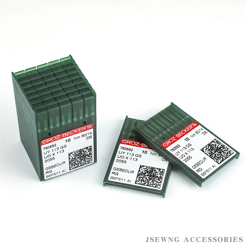 UOX113 (UY113GS/2055) Geb Voi Groz-Beckert Швейные иглы для промышленных многоигольных швейных