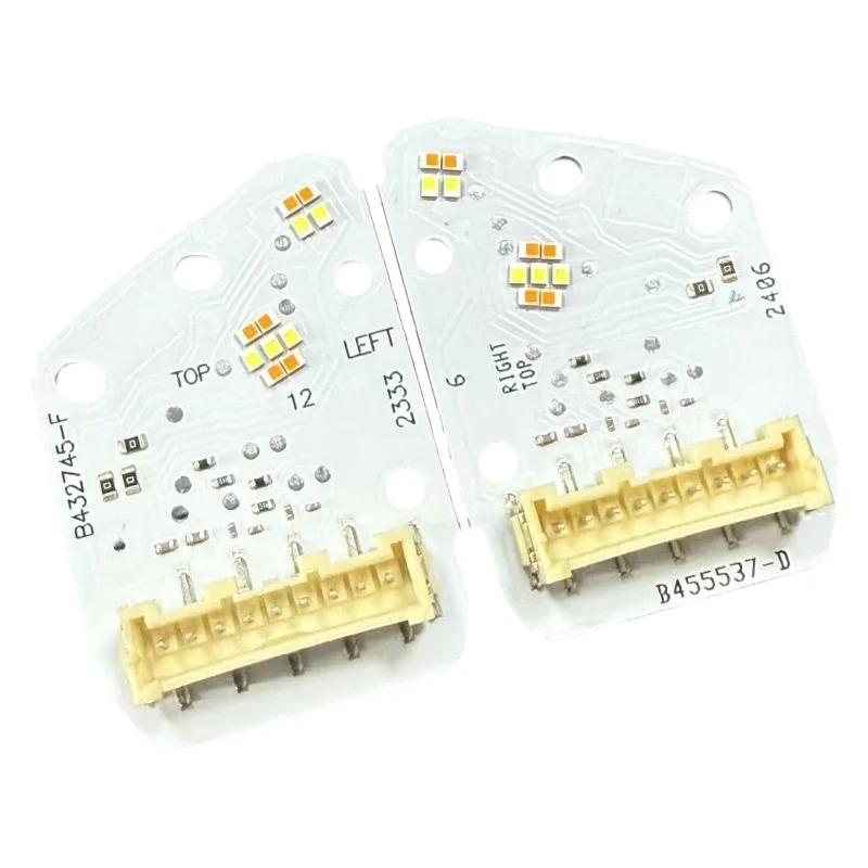 Фото 6F0941475A 6F0941476A Плата светодиодного модуля фары (DRL) для Seat Ibiza 2022-2025, белый светодиодный чип Angel Eye DRL №3