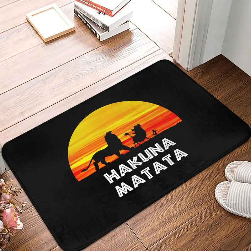 

Коврик для ванной Hakuna Matata из полиэстера