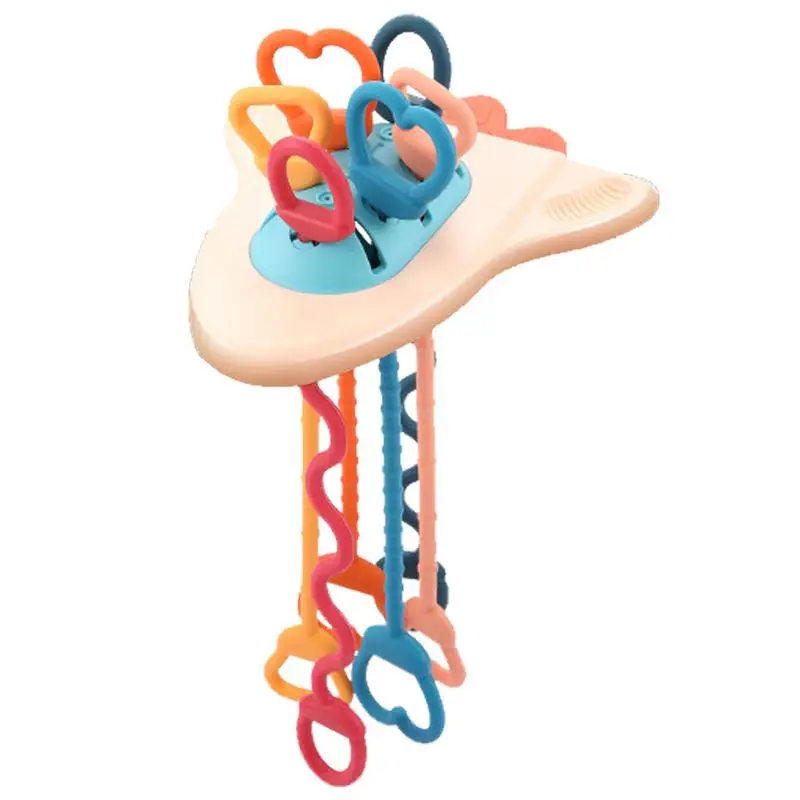 

Toy Sensory Pull Baby Toys String Early Cord Activity Montessori Development Learning Toddlers Interactive Toddler Teething