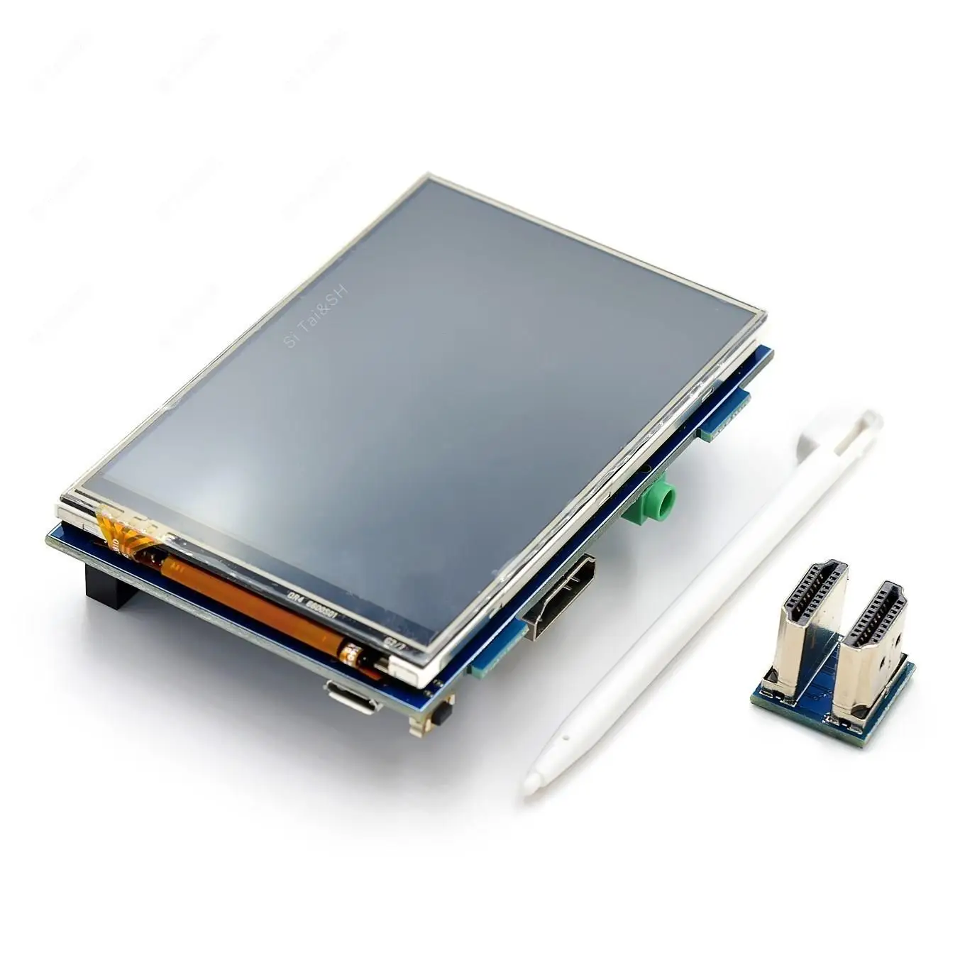 3 5 дюймовый ЖК-Дисплей HDMI USB сенсорный экран Real HD 1920x108 0 ЖК-дисплей Py для Raspberry berri 4