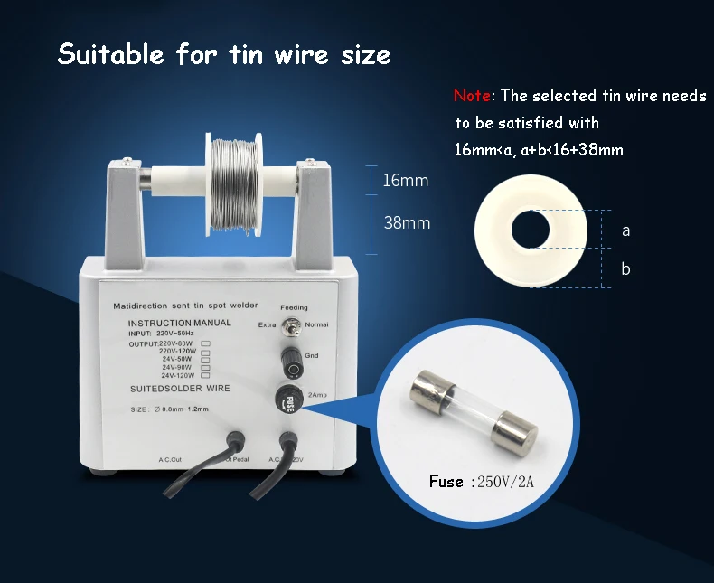 Автоматическая паяльная машина сварочный аппарат для точечной сварки олова