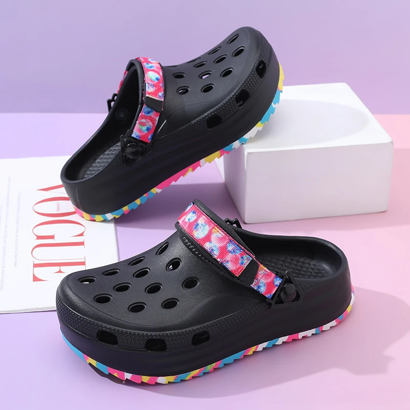 Женские сабо-пещеры тапочки женская садовая обувь женские тапочки-луки летние