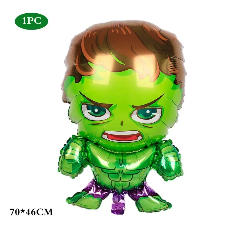 Детский день рождения аксессуары Disney Мстители мультяшный шар Человек-паук