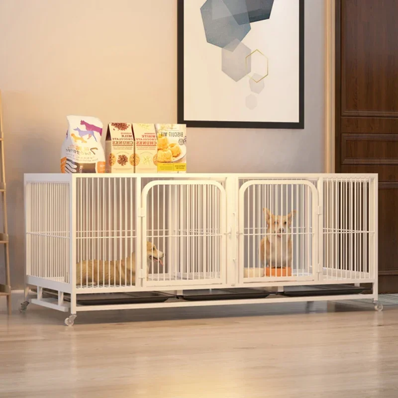 Сборный ящик кровать для собаки мягкая палатка домики щенков корральный