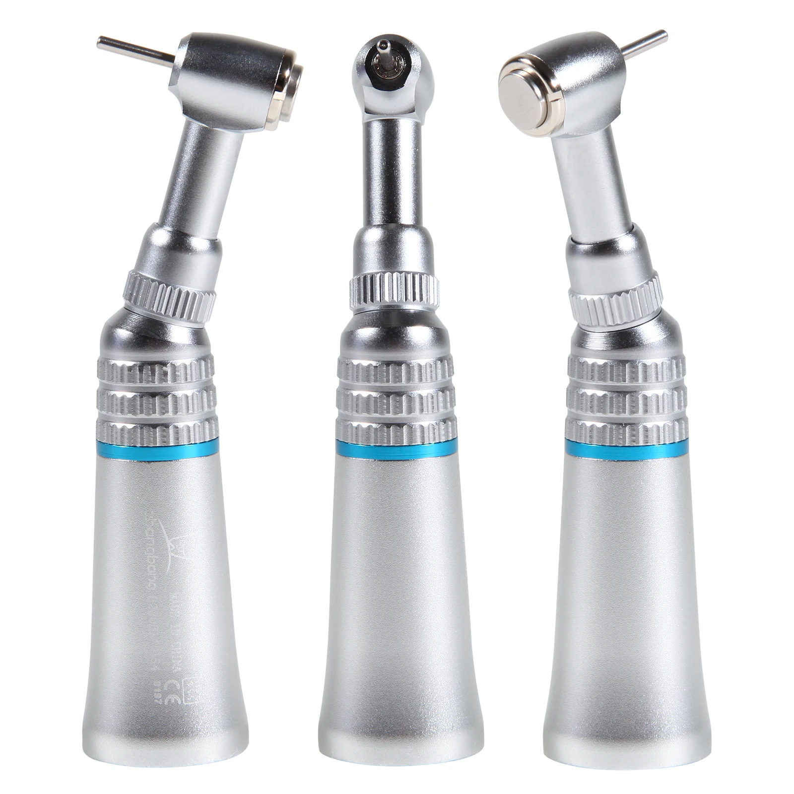 Стоматологический низкоскоростной наконечник YBB FG1 6 мм 1:1 кнопочный угловой