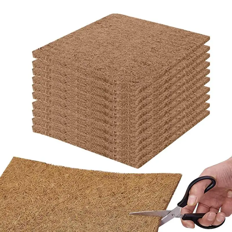 

6/10 шт., многоразовые коврики для птиц