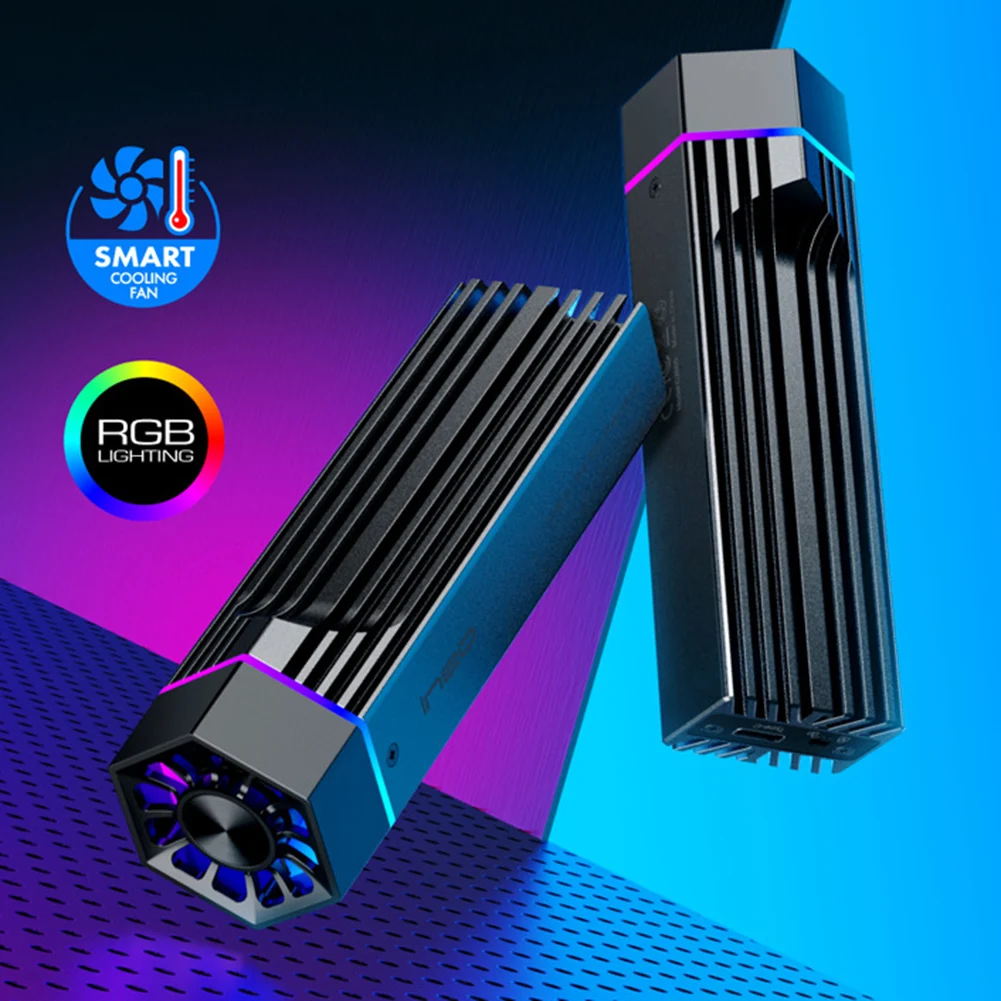 

Внешний радиатор для SSD-накопителя, 10 Гбит/с