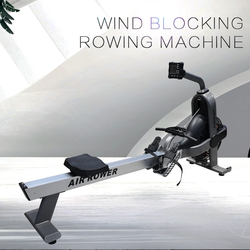 Гребной тренажер P1001 для аэробики фитнеса