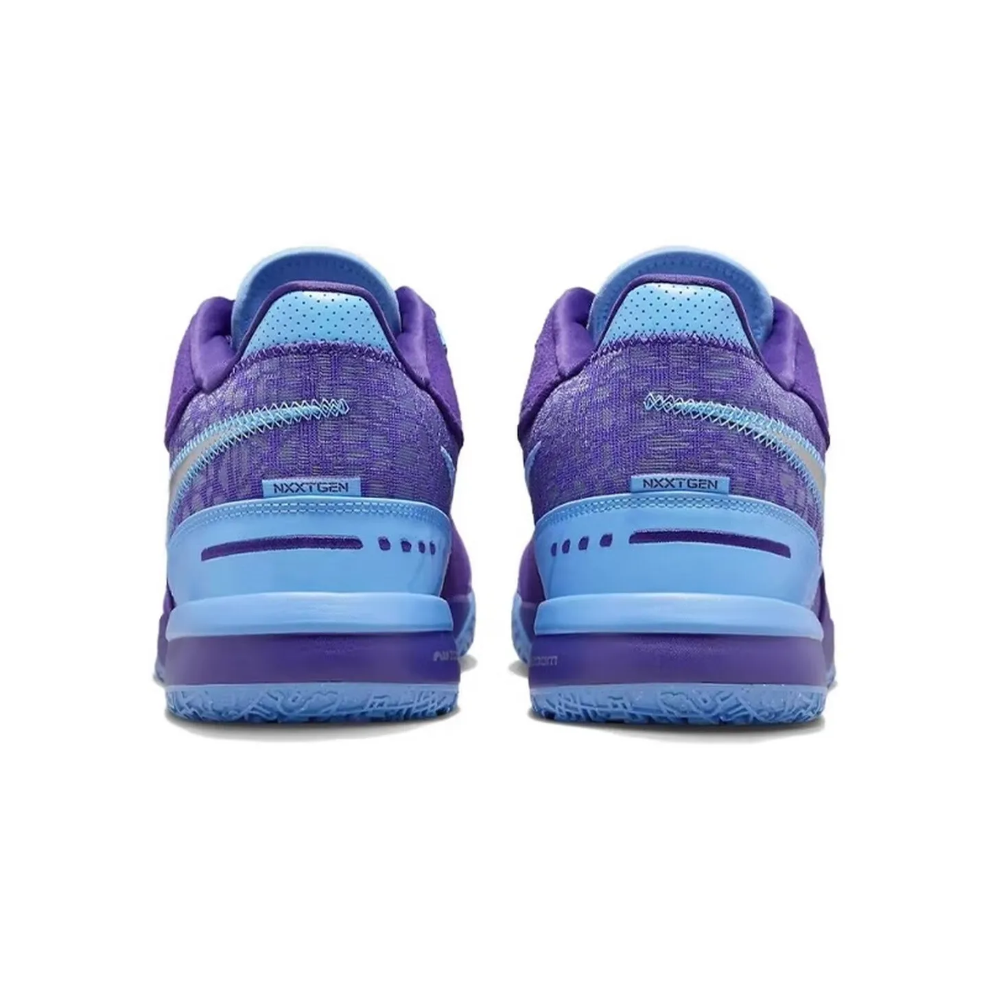 Фото Баскетбольные кроссовки Nike Zoom LeBron NXXT LeBron Fashion — нескользящие, прочные, с амортизацией, долговечные FJ1566-500 №4