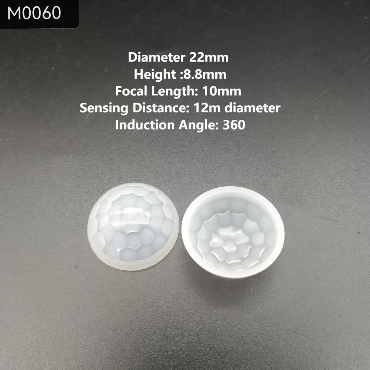 

Линзы Френеля для ИК-датчиков движения 3/5/10 шт.