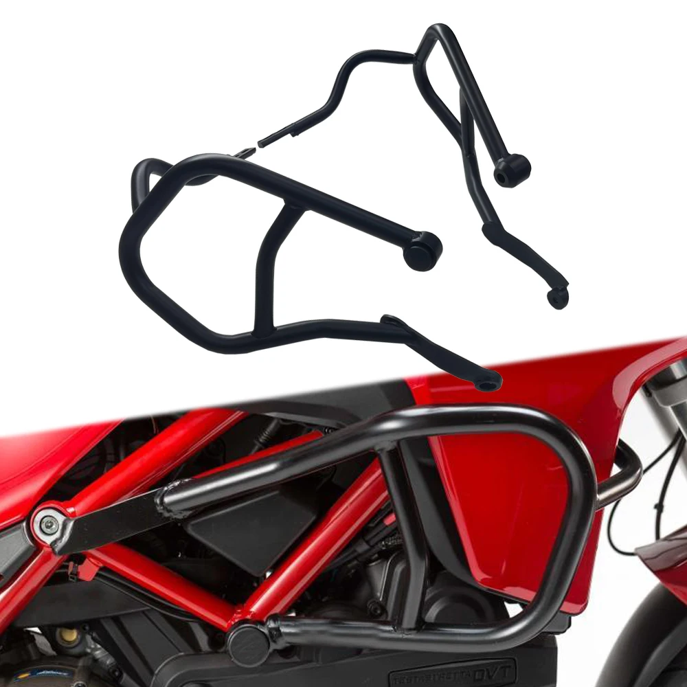 Motorcycle Crash Bar Body Frame Protector For DUCATI Multistrada 950/S MTS950 2017-2021