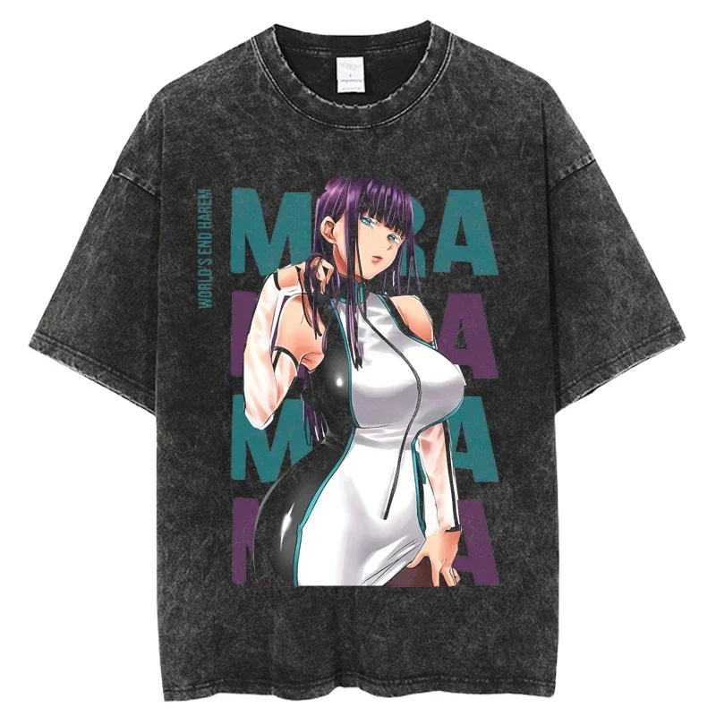 Новинка Мужская Винтажная Футболка GANTZ с рисунком в стиле аниме модель 2025 года