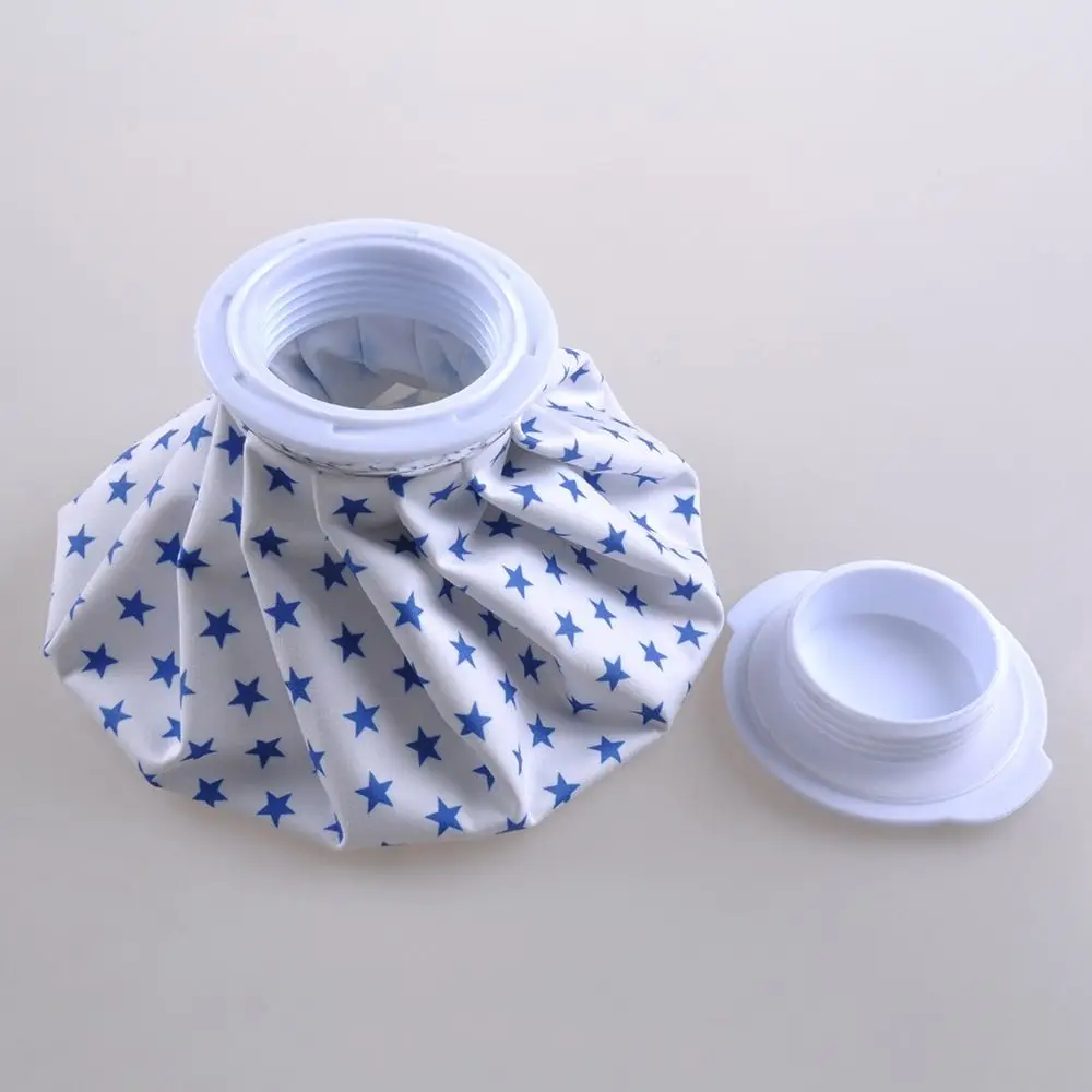 Многоразовый охлаждающий пакет из полиэстера с упаковкой льда