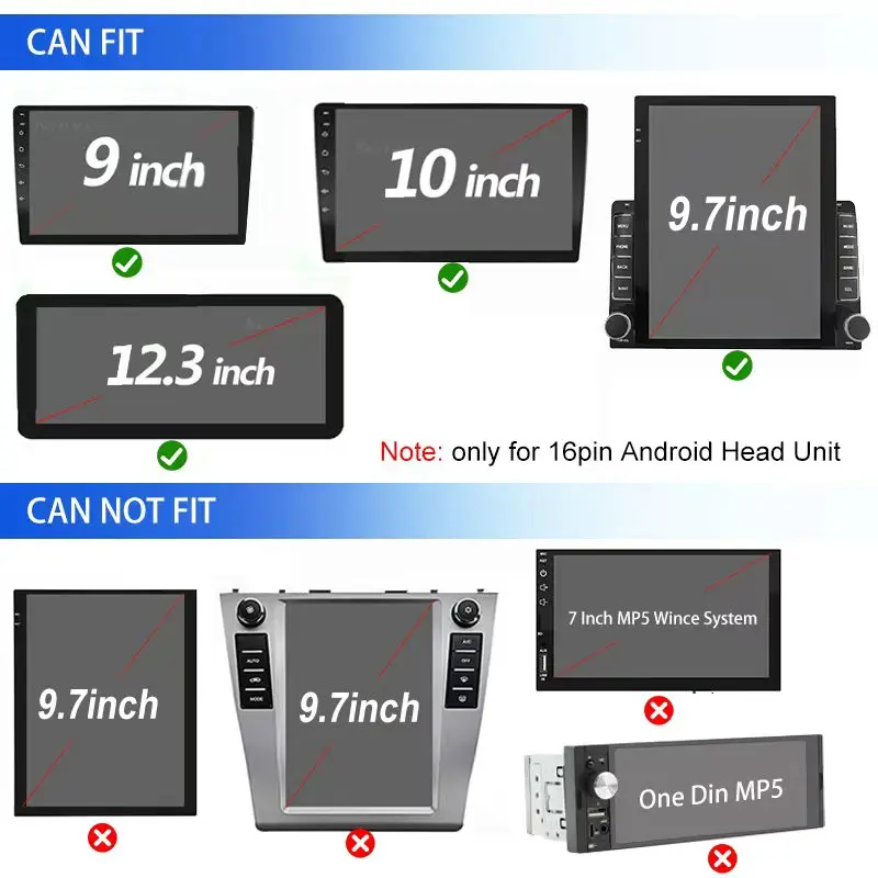 Фото Автомагнитола Android с Canbus для Jeep Wrangler, Compass, Grand Cherokee, Chrysler 300C, 16-контактный проводной кабель №4