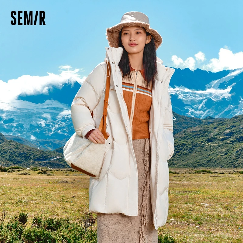 Женский пуховик Semir