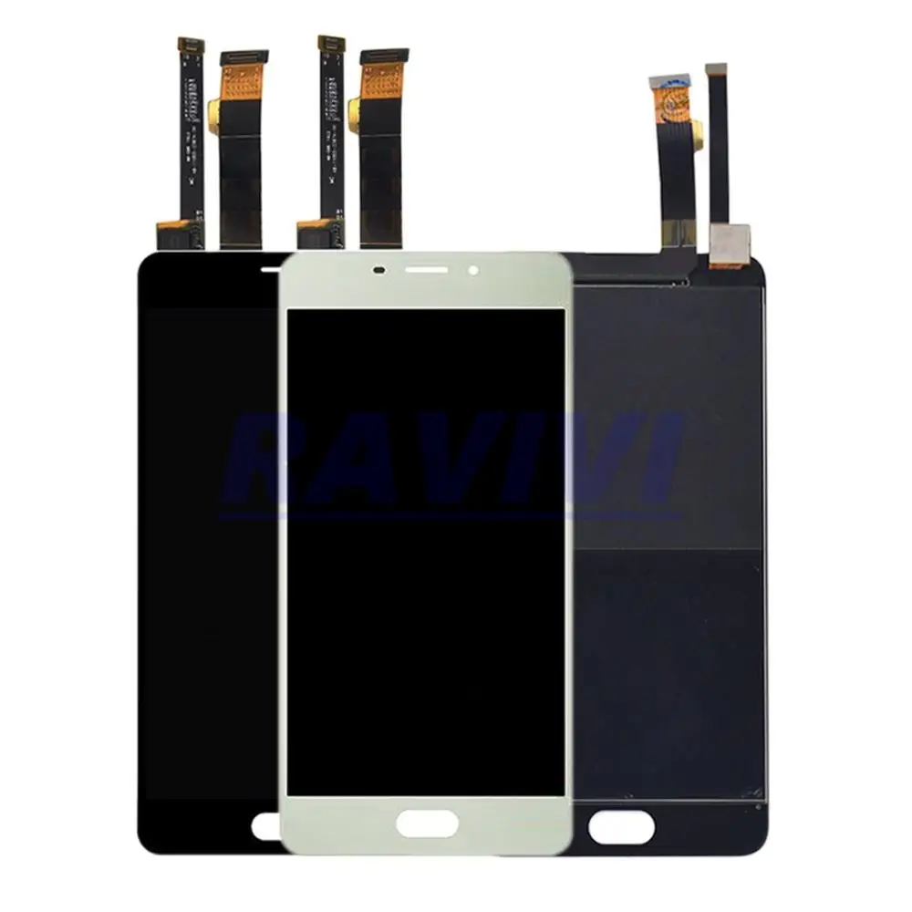 5 &quotЖК-дисплей для MEIZU M3E/M1E ЖК-дисплей детали замены с рамкой Meizu M3E | Мобильные