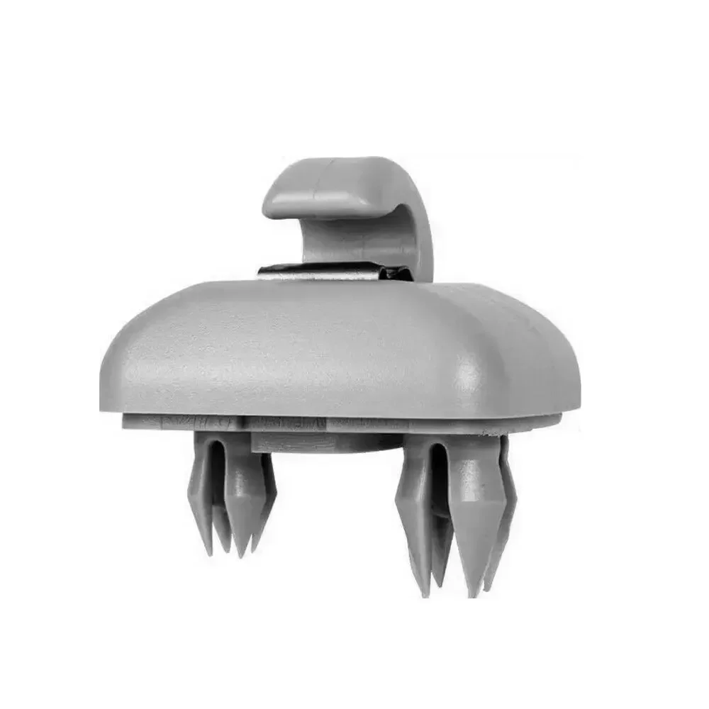 

Автозажимной держатель, крючок, зажим для солнцезащитного козырька, сменный кронштейн, вешалка для Audi A1 A3 A4 A5 Q3 Q5, автомобильные аксессуары для солнцезащитного козырька