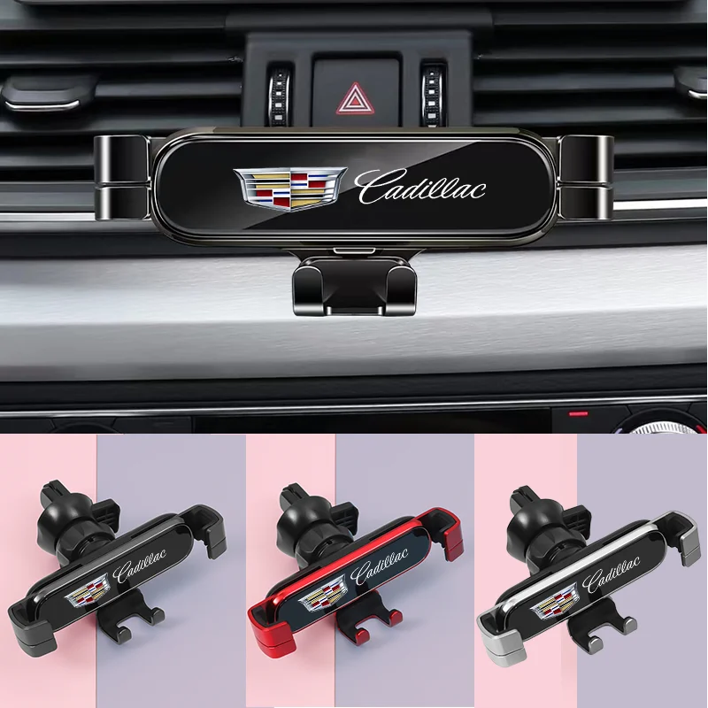 

Cadillac Car Mobile Phone Holder Special Clip Mounts Stand GPS Gravity Navigation Bracket For Cadillac ATS CTS CT6 XT6 XTS XLR