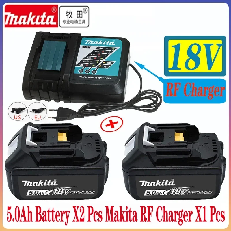 Аккумулятор Makita для литиевых батарей 100% оригинал 18 в 6 А · ч BL1860 BL1830 BL1850 BL1860B