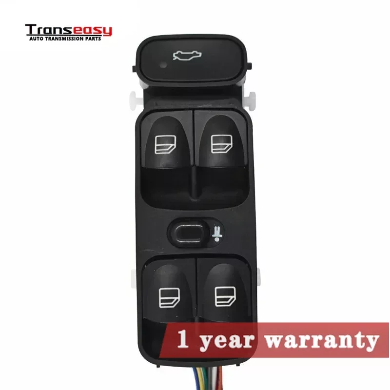 A 2038200110 Выключатель стеклоподъемника 2098203410 Подходит для Mercedes C209 CLK320 CLK500 CLK550 03-09