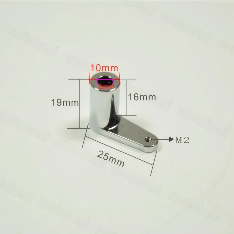 

RC Aircraft Gas Engines Part CNC Metal Throttle Arm For Walbro Carburetor