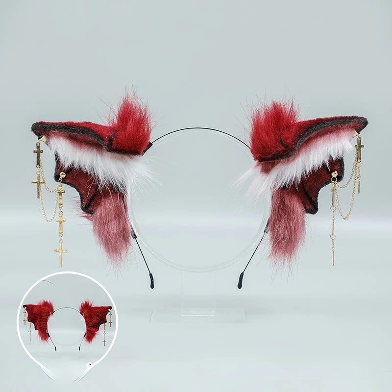 Готические заколки для волос