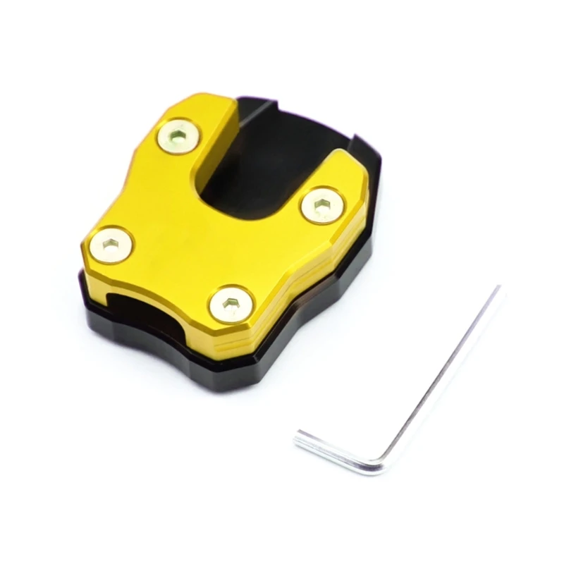 

Для PCX125 PCX150 PCX160 боковая подставка Kickstand Plate Pad аксессуары для мотоциклов
