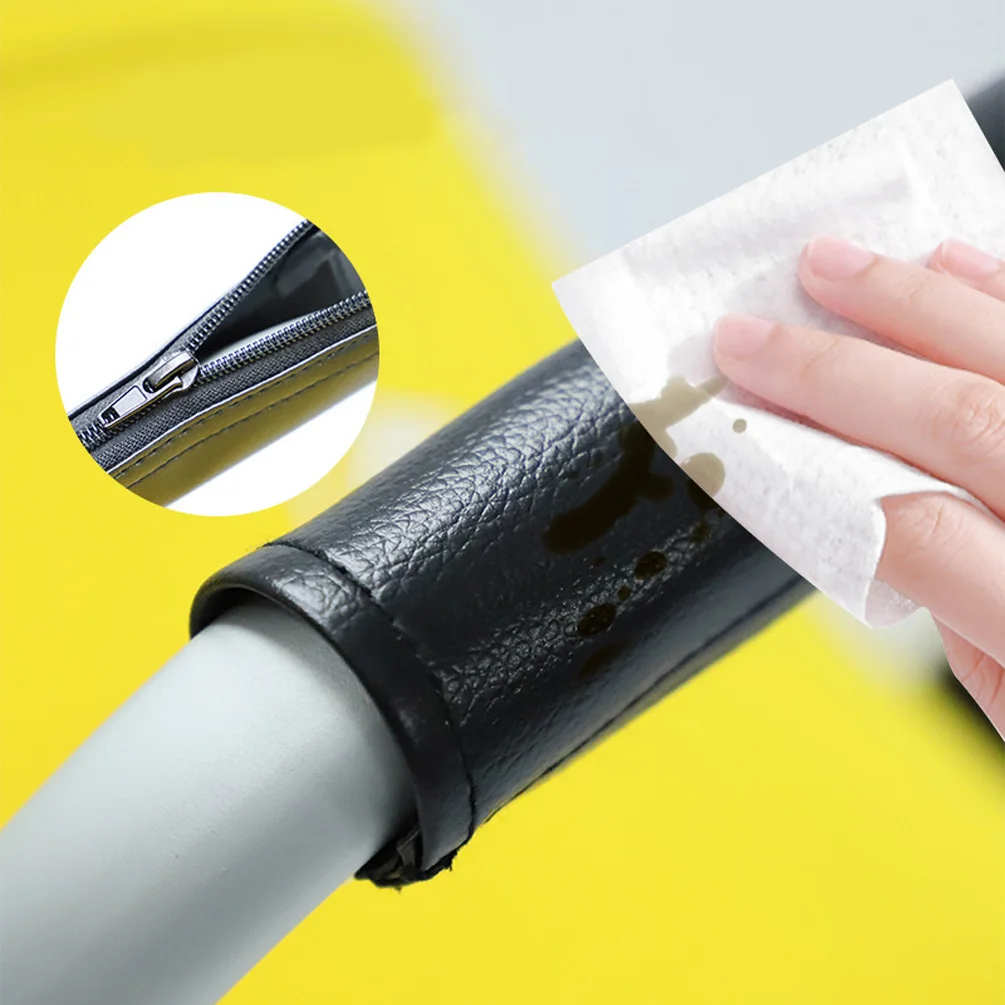 Фото Чехол для ручки детской коляски ROMIRUS, совместим с Bugaboo Bee3 Bee5 Bee + 6, аксессуары для бампера №4