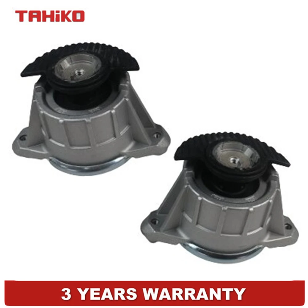 Набор креплений для двигателя из 2 левых и правых креплений для Mercedes C250 2012-2015