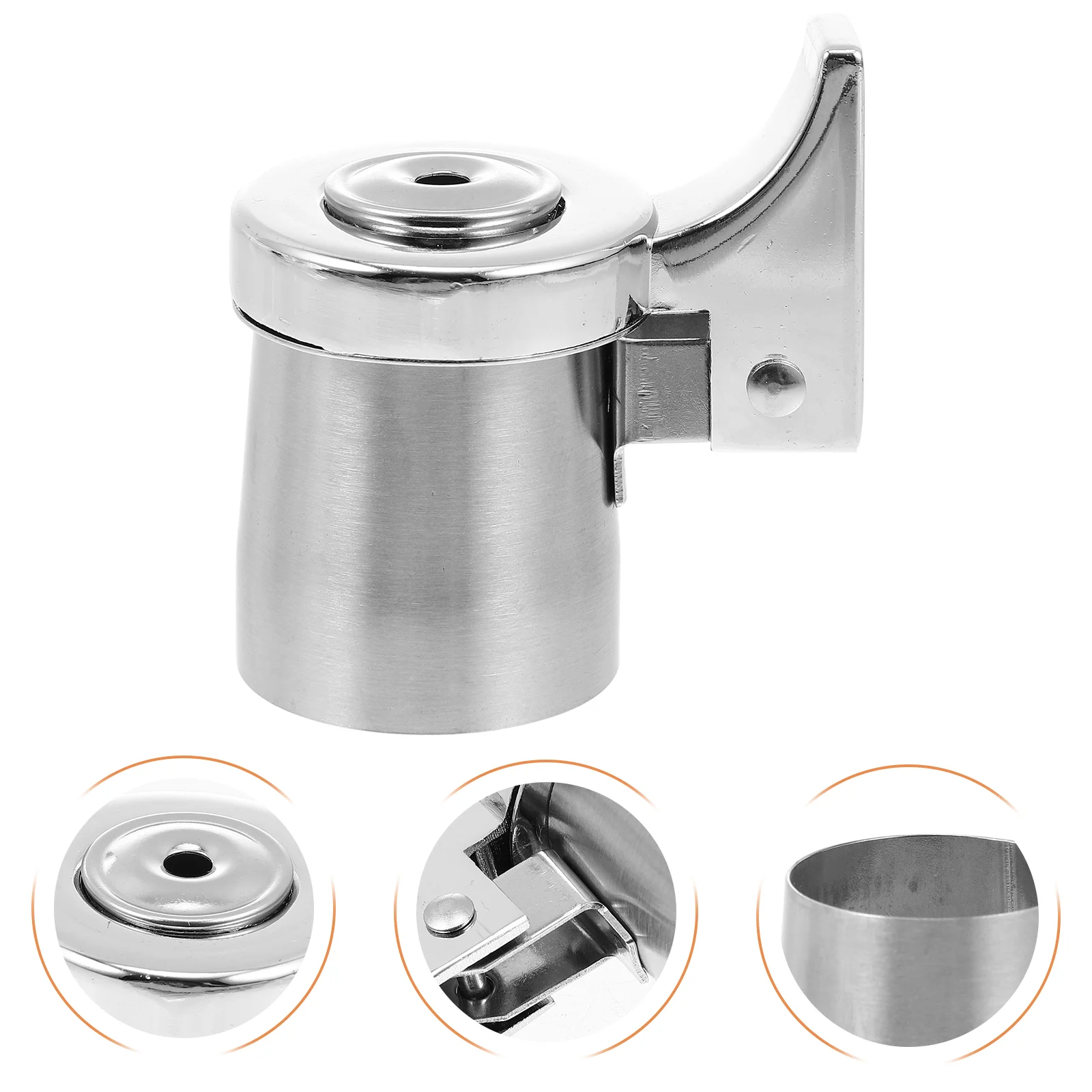 

Beep Replacement Mouth Gooseneck Kettle Lound Whistling Spout Set Parts Stainless Steel Flute Travel Water Boiling
