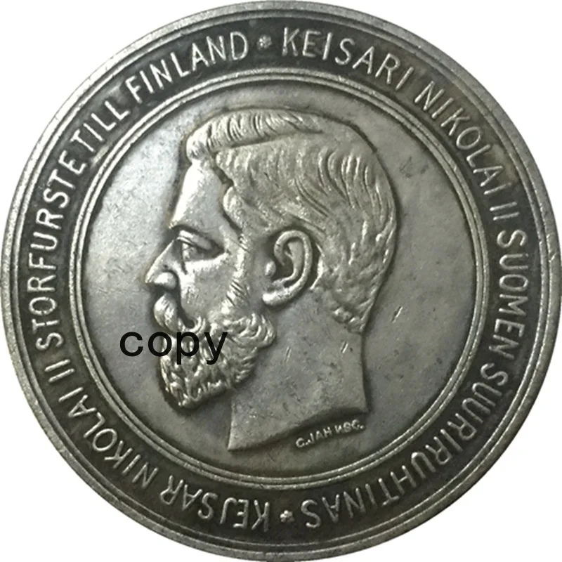 

Russian Medal Antique Coin Craft Collection Replica Coin