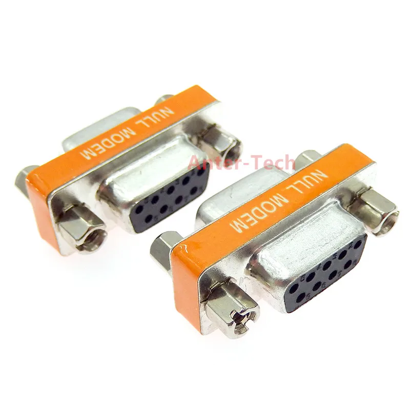 

DB9 9-контактный разъем адаптер RS232