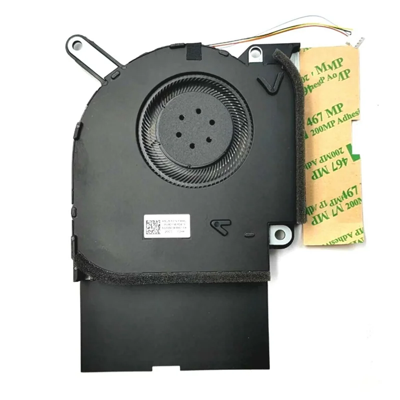 Центральный процессор для ноутбука Asus ROG Strix G512LV G512LW G712LV G712LWS вентиляторы