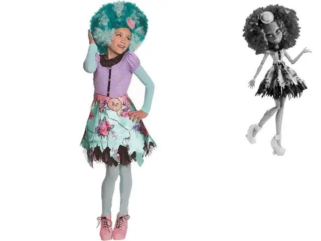 Carnival costume Monster High-Hani swamp m |