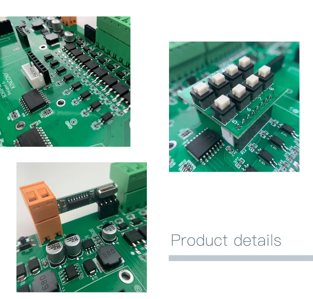 Релейный модуль Kincony KC868-A8M ESP32 Wifi RS232 USB Ethernet ADC DAC RF 433M температура Arduino IDE для S- H-A MQTT