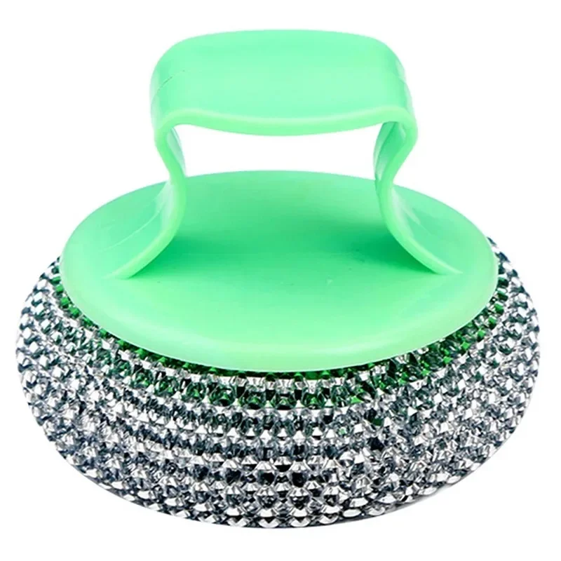 Шарики Для Чистки Из Нержавеющей Стали Несъемная Проволока Бытовая Кухонная