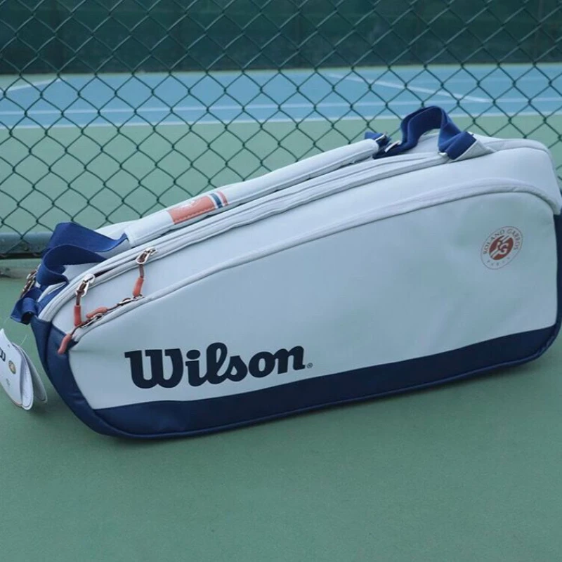 

New large-capacity commemorative tennis bag 9-pack men's and women's universal backpack