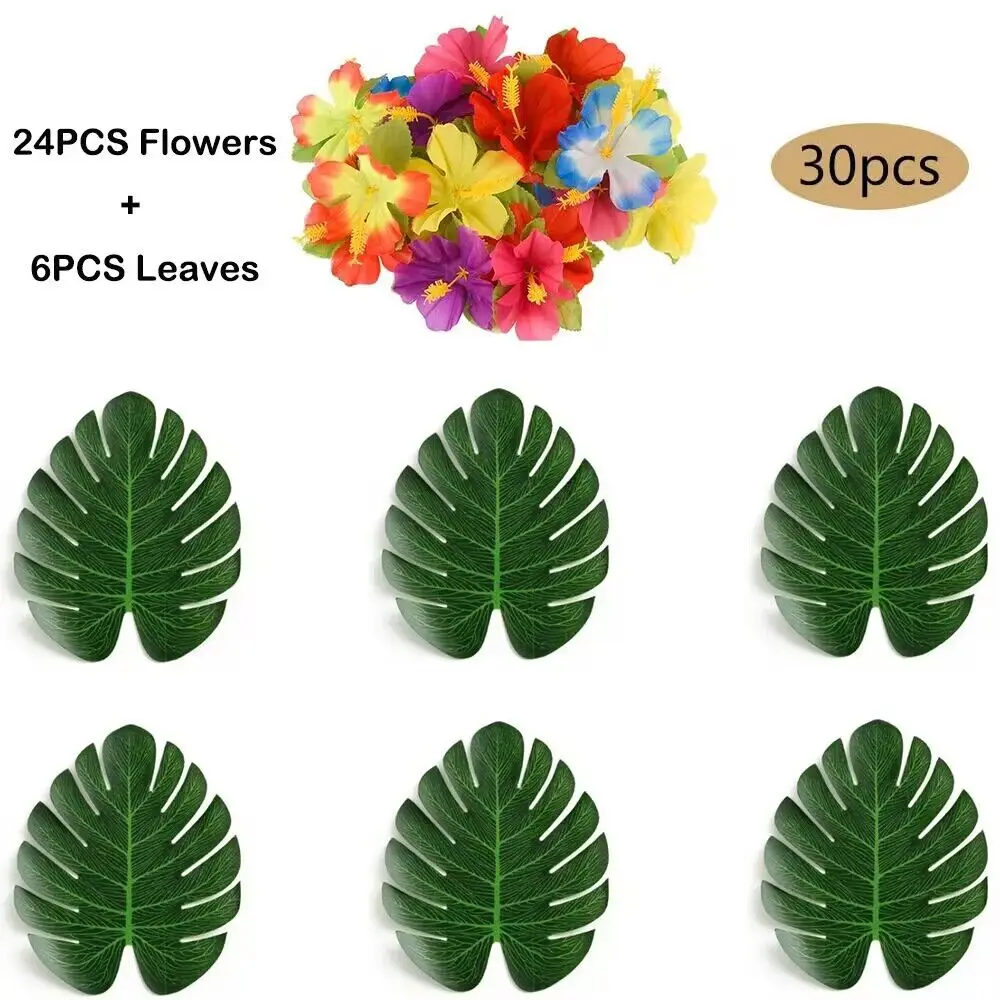 

Искусственные тропические листья для декора