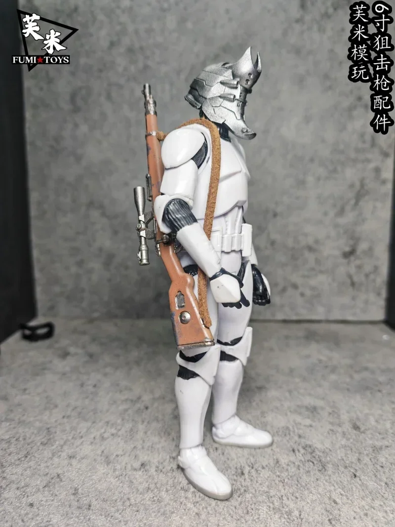 Снайперский солдат в масштабе 1/12 дюйма планшетофон для 6 дюймов