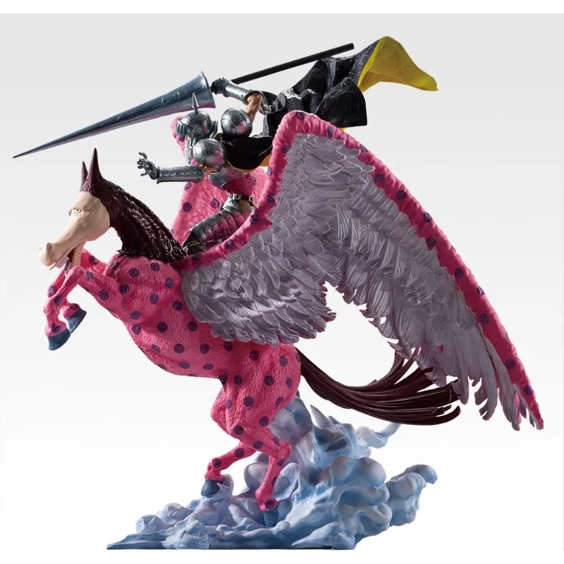 Фото В наличии: Фигурки BANDAI Ichiban Kuji One Piece (Ван-Пис) — Монки Д. Луффи, Чоппер, Пьер, Блэк Мария, Сенгоку. Модели персонажей аниме, сувениры. №3