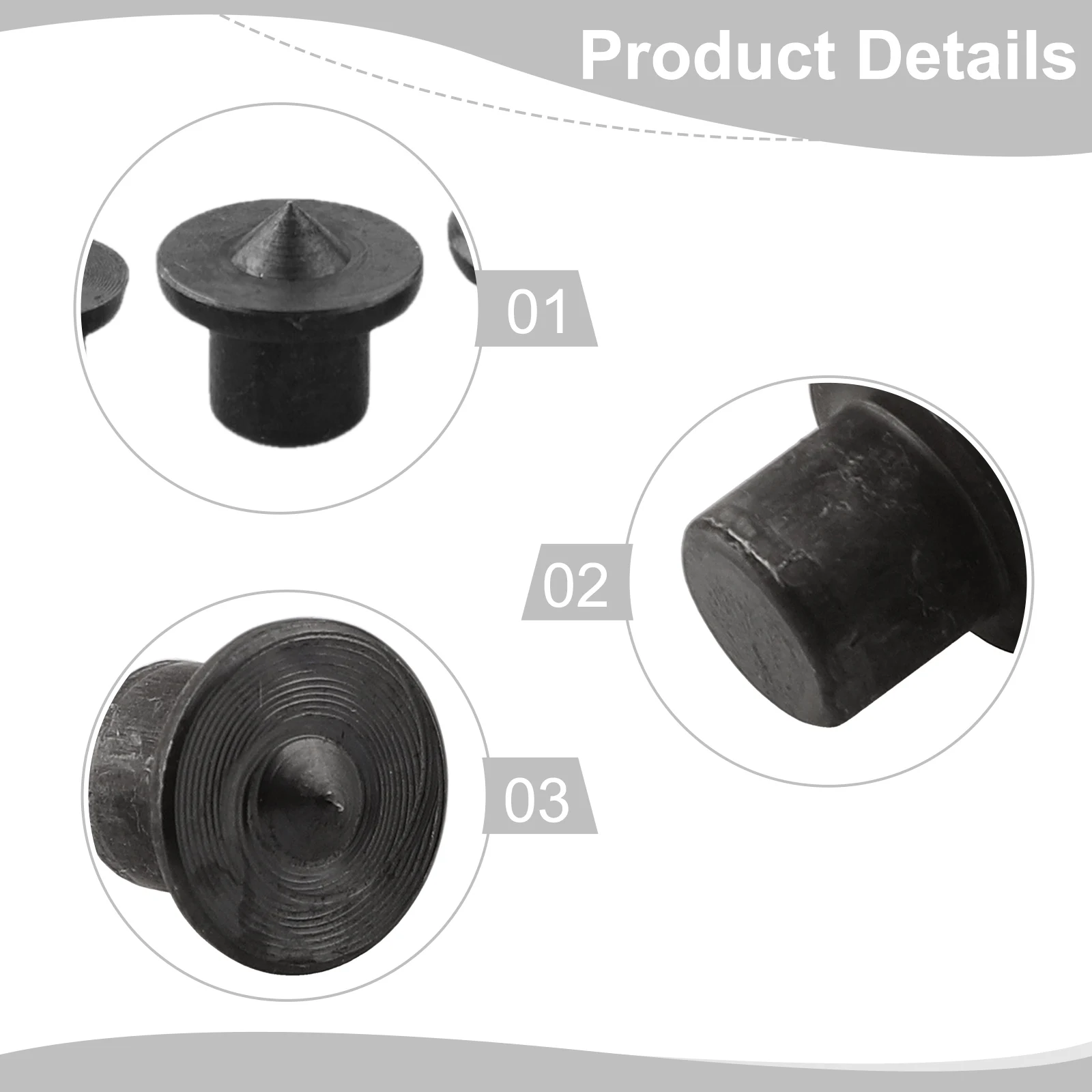Центральная точка шипа деревянный дюбель центральный пробойник для проектов DIY