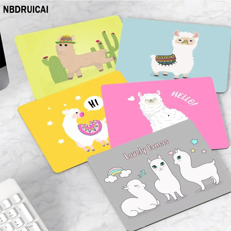 

Alpaca Non-slip Lockedge Cabinet Gaming Computer Laptop Desk Mat Mouse Pad Mouse Mat Notbook For PC Gamer Mousemat