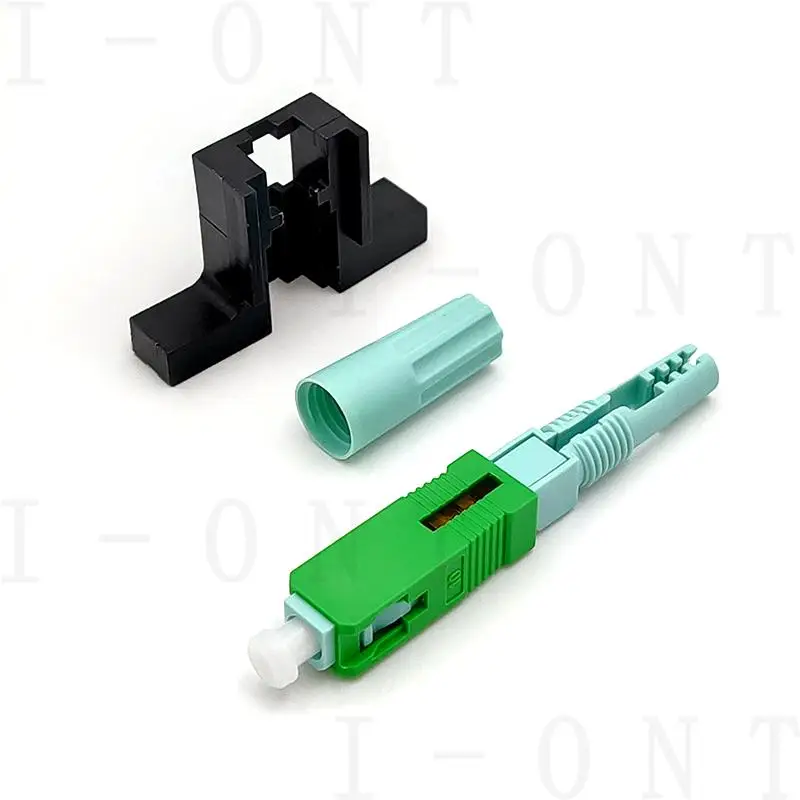 High Quality 58MM SC APC SM Single-Mode Optical Connector FTTH Tool Cold Connector Tool Fiber Optic Fast Connnector