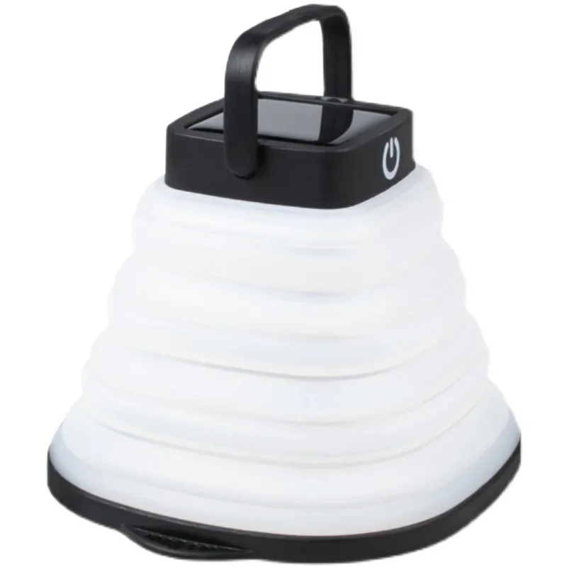 Портативный светодиодный солнечный светильник для кемпинга водонепроницаемый