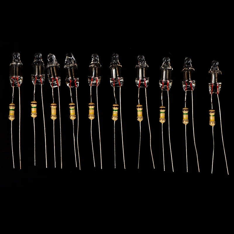 

Неоновые лампочки HELTC 4*10 мм 5*13 мм 220В красный/синий/зеленый