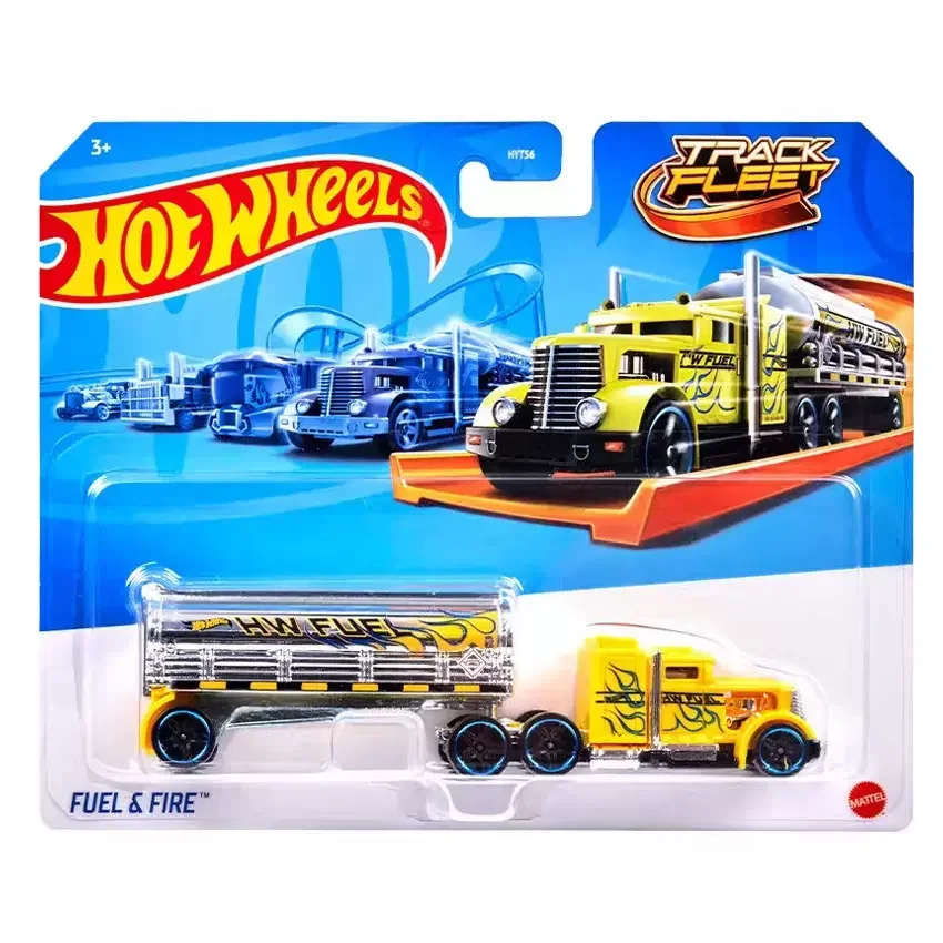 Оригинальный трек Hot Wheels 1/64 автомобильный модельный трансформатор Optimus Роджер