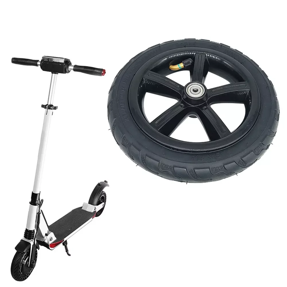 

inch Wheel Scooter solid tyres 200x50 wheels electric wheel hub non-pneumatic tires for Electric Scooter