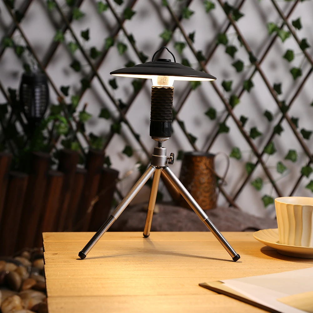 

USB Rechargeable 2600mAh LED Camping Lanterns Flashlight 3 Modes Portable Outdoor Hiking Tent Hanging Emergency Lights Kits