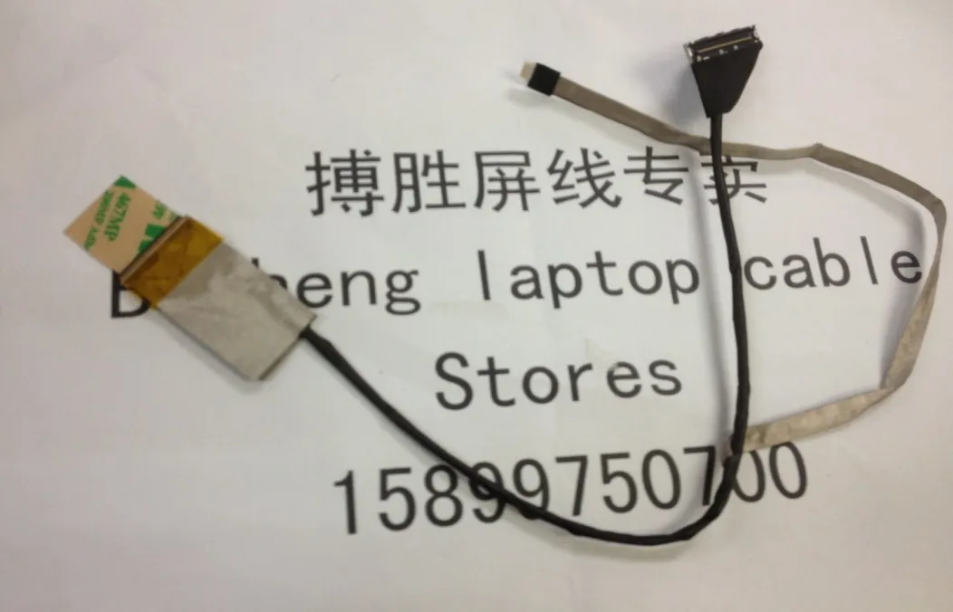 

Для HP G4-2000 G4-2045TX G4-2006AX G4-2143TX G4-2147TX brtpn-q109 ноутбука LCD LED лента для показа cable DD0R33LC010 DD0R33LC050